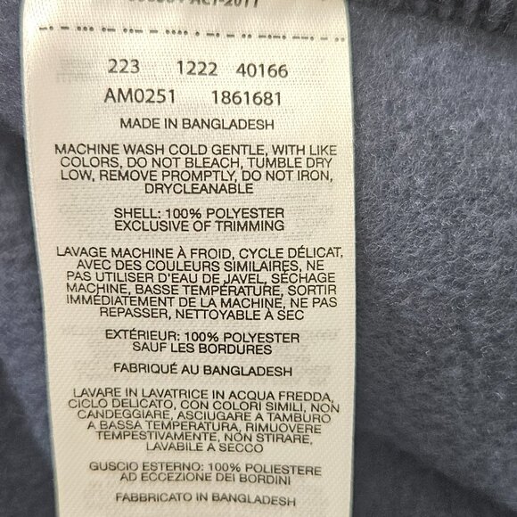 COLUMBIA Fleece Pullover - Picture 7 of 7